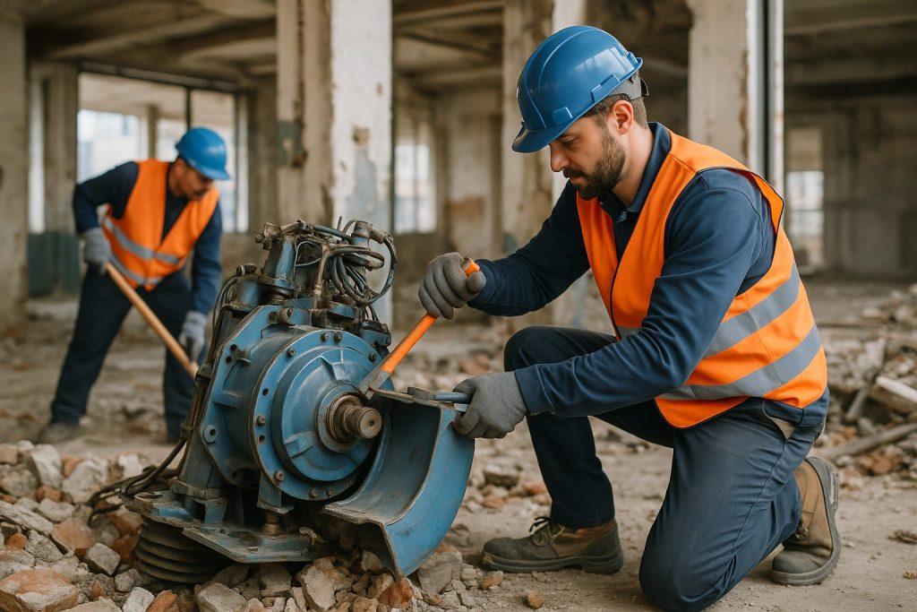 Gewerbeabbruch – AbbruchAbriss.de