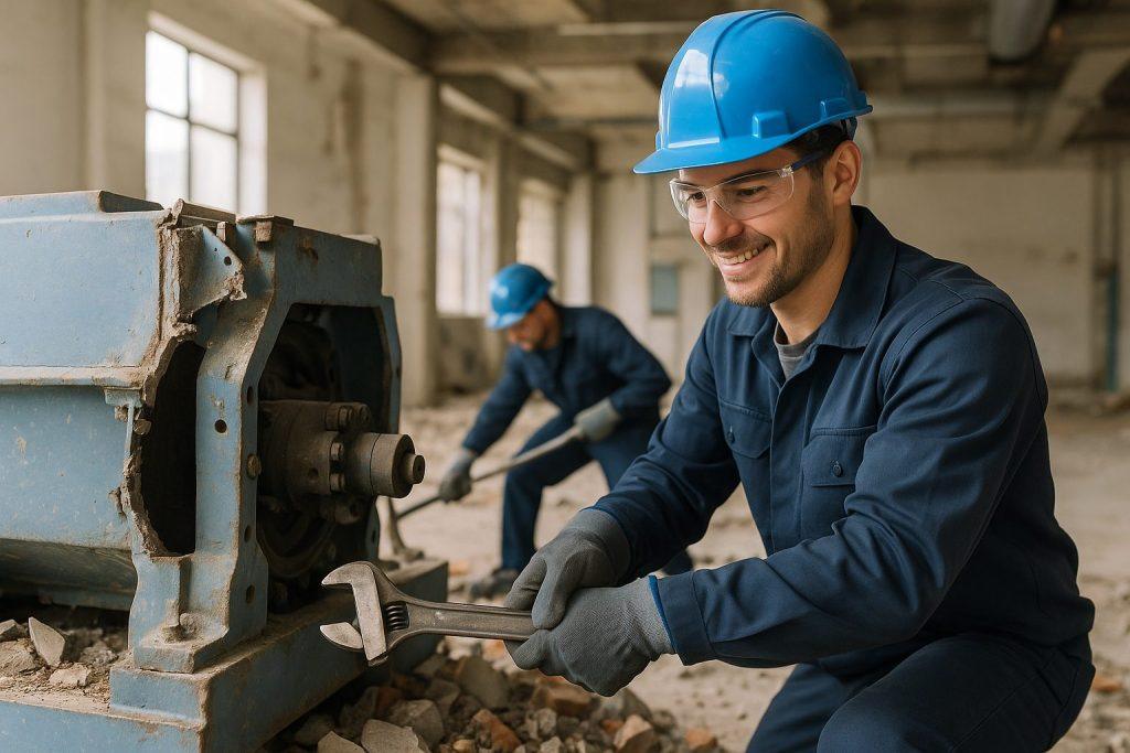 Gewerbeabbruch – AbbruchAbriss.de