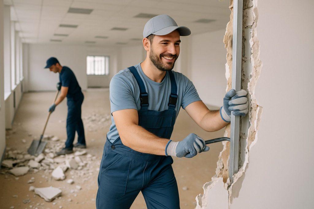 Mietflächenrückbau – AbbruchAbriss.de